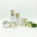 30g 50g gold luxury acrylic jars for cosmetic cream